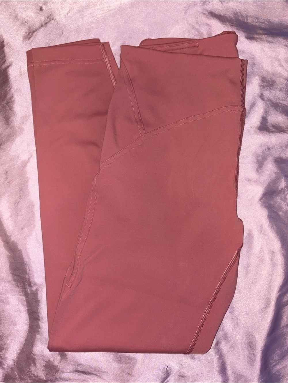 lululemon athletica Rose Pink High-Rise Leggings